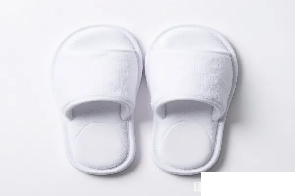 Cotton Terry Hotel Slippers