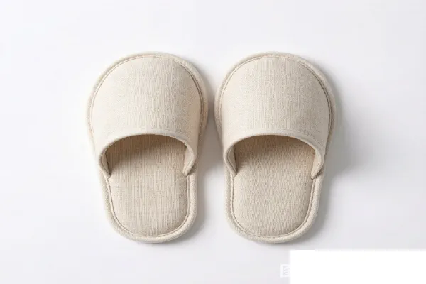 Linen Hotel Slippers