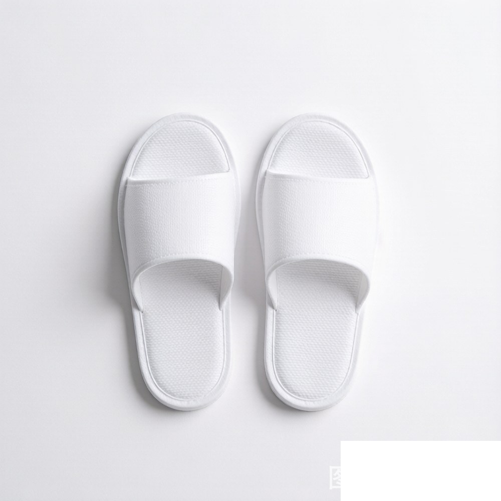 Biodegradable PLA Hotel Slippers