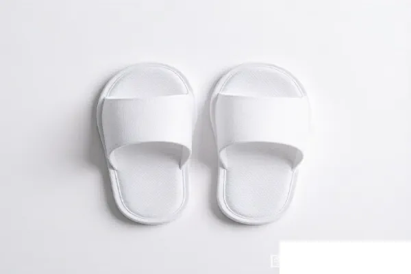 Biodegradable PLA Hotel Slippers