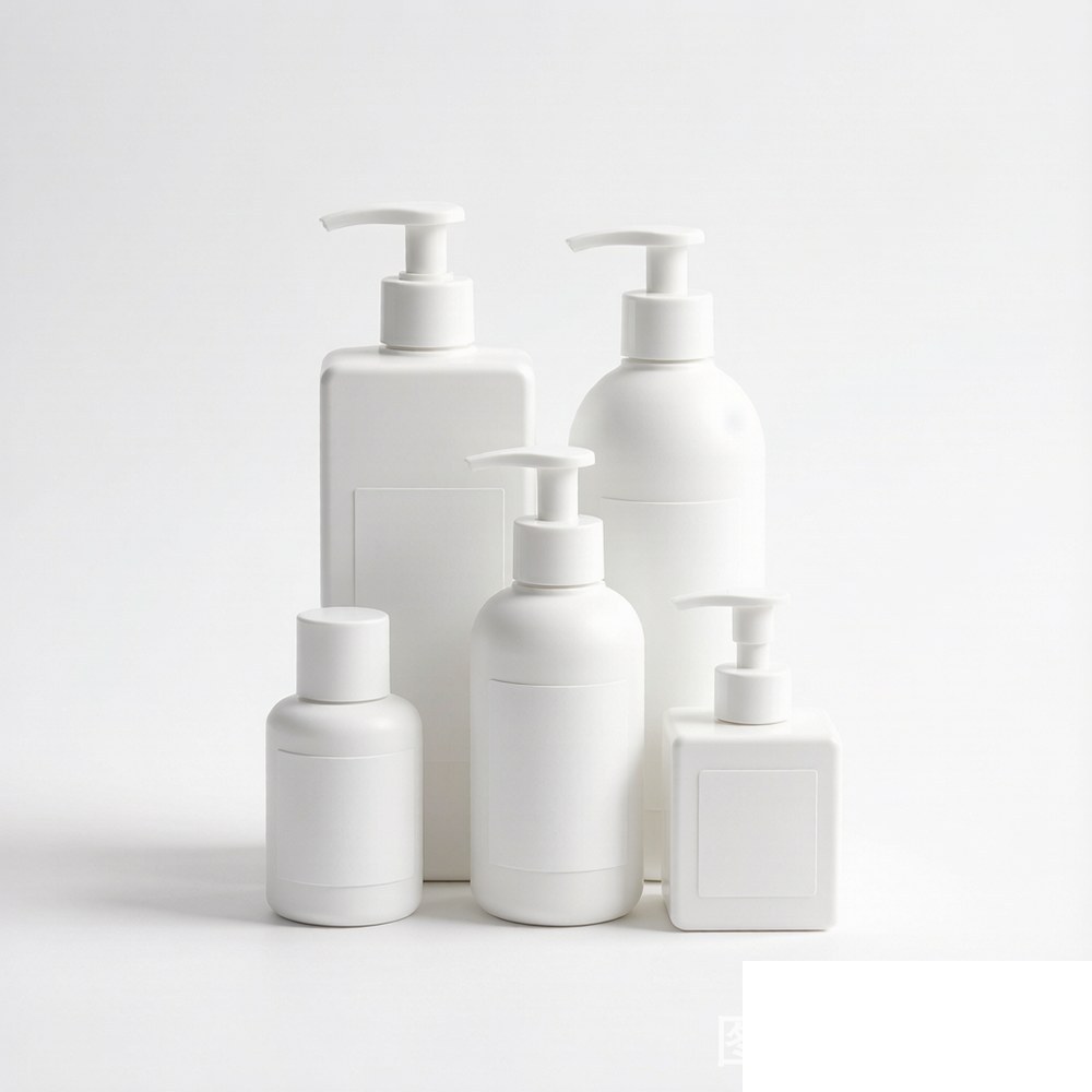 Hotel Pump Bottle Amenities Set