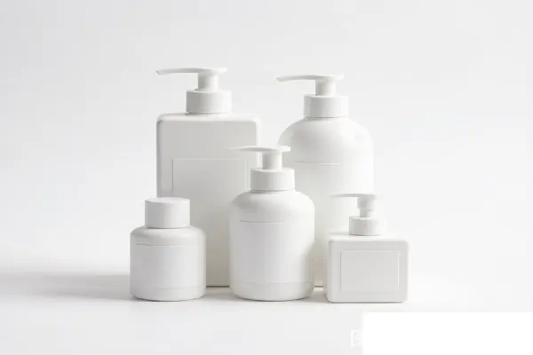 Hotel Pump Bottle Amenities Set