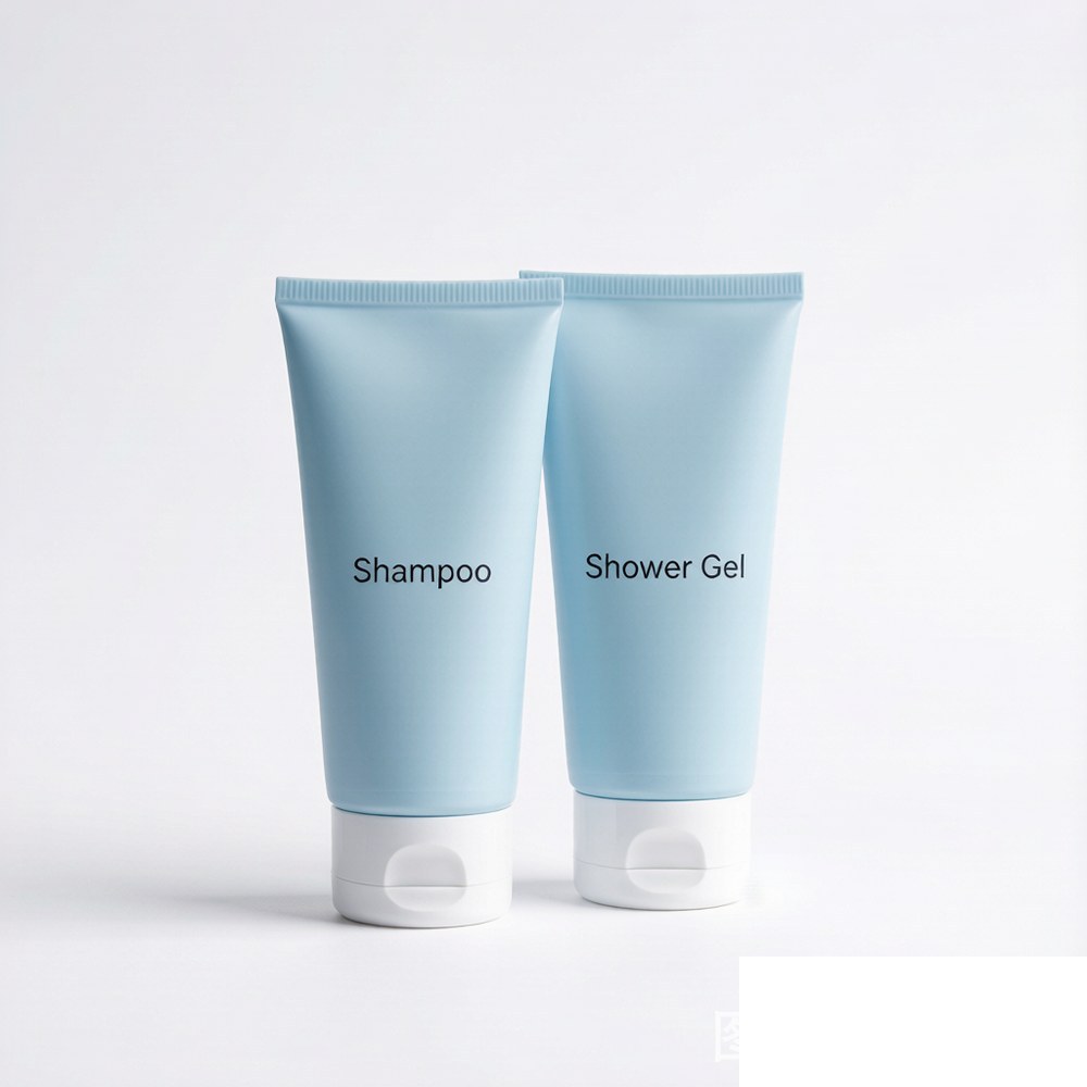 Hotel Shampoo & Shower Gel Tube Set