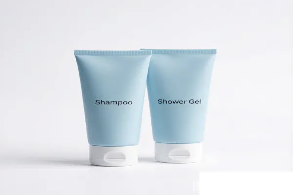 Hotel Shampoo & Shower Gel Tube Set